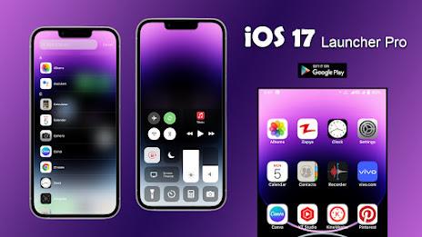 iOS 17 Launcher Pro應用截圖第2張