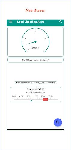 Load Shedding Alert應用截圖第1張