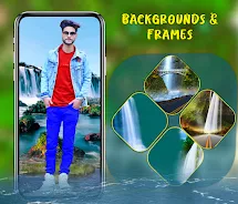 Waterfall Photo Editor स्क्रीनशॉट 3