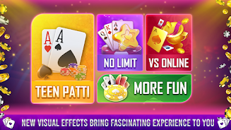 Teenpatti Indian poker 3 patti應用截圖第2張