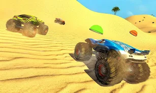 Off road Monster Truck Derby 2 Captura de pantalla 2