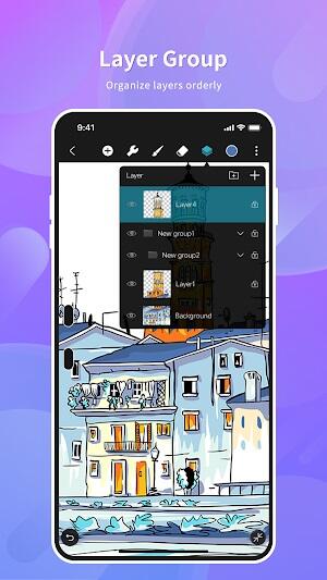 HiPaint mod apk डाउनलोड