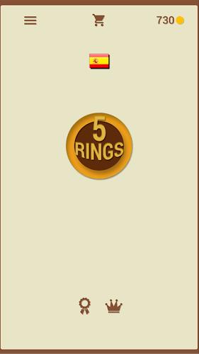 5 Golden Rings Tangkapan skrin 0