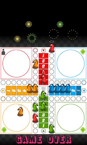 Parcheesi - Horse Race Chess应用截图第2张