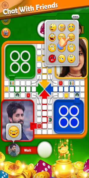 India vs Pakistan Ludo Online Captura de pantalla 0