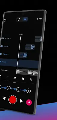 Voloco: Auto Vocal Tune Studio Captura de tela 1