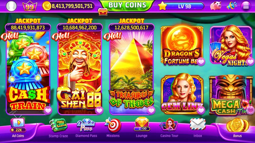 Golden Casino Captura de pantalla 1