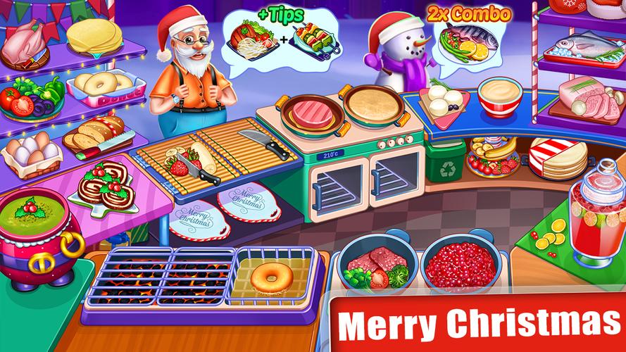 Cooking Express Cooking Games Скриншот 3