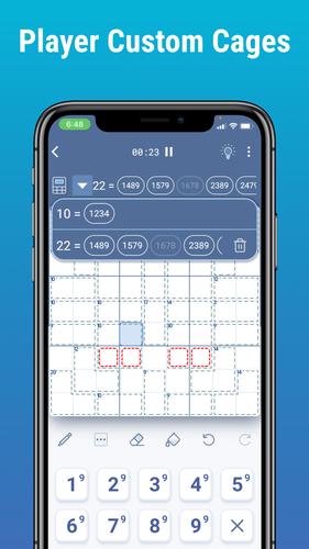 Killer Sudoku 스크린샷 3