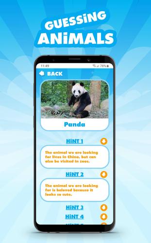 Guessing Animals 스크린샷 2