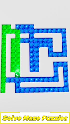 Pop It Maze 3D: Lets Pop Captura de pantalla 0