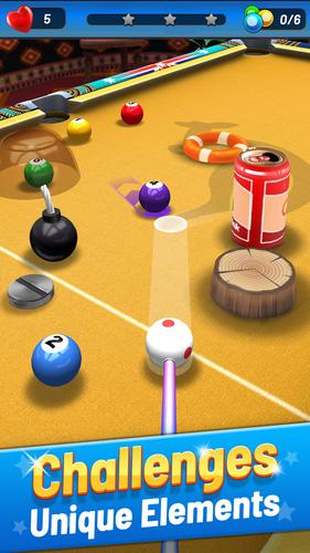 8 Ball Shoot It All - 3D Pool Captura de pantalla 2