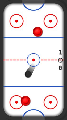 Air Hockey Capture d'écran 3