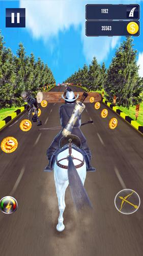 Cowboy Horse Run 스크린샷 0