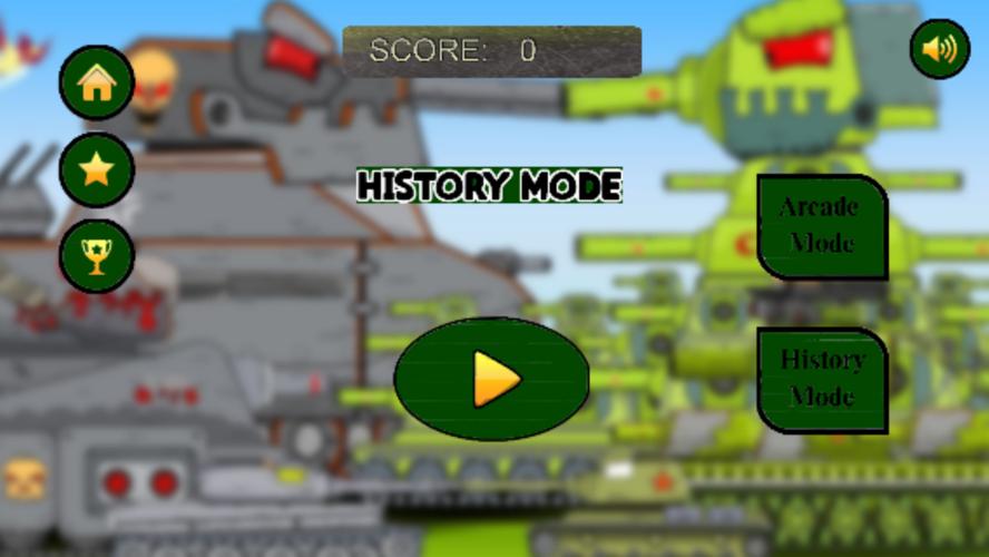 Tank Cartoon : Engine Sounds 스크린샷 1
