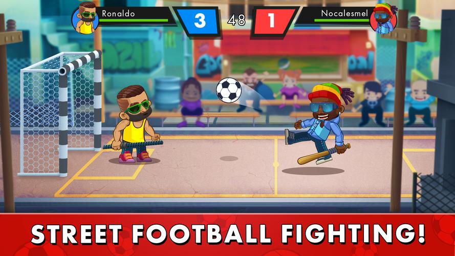 Street Soccer：Ultimate Fight Скриншот 0