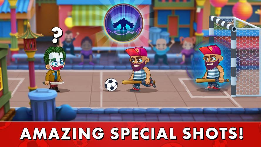Street Soccer：Ultimate Fight Скриншот 1