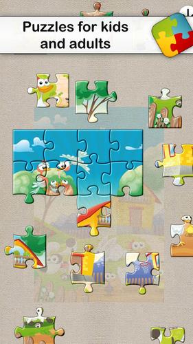 Jigsaw Puzzle HD应用截图第3张