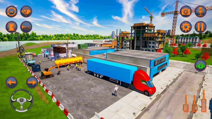 US Cargo Truck Games 3D應用截圖第3張