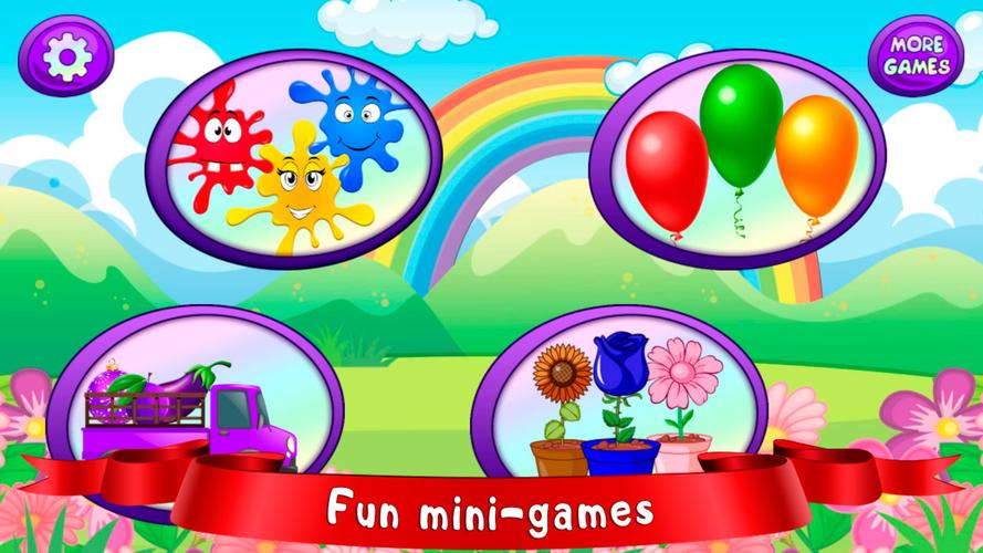 Learn Colors — Games for Kids應用截圖第1張