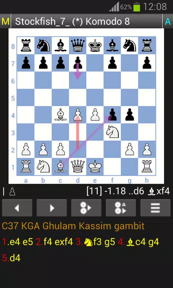 Stockfish Chess Engine (OEX)應用截圖第1張