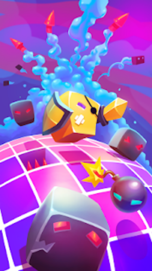Schermata Crossy Maze Mod 0