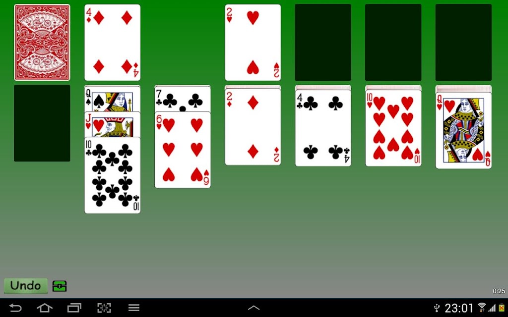 Schermata Klondike Solitaire Cards 1