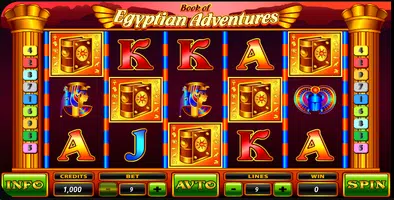 The Pharaohs Book Casino Slots Tangkapan skrin 3