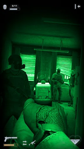 SWAT Shooter Police Action FPS Скриншот 3