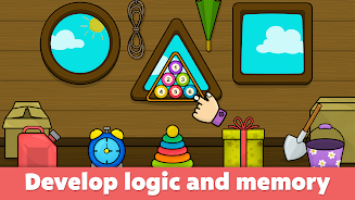 Baby games: shapes and colors Tangkapan skrin 2