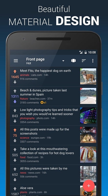 Boost for reddit应用截图第2张