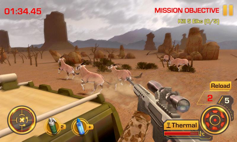 Wild Hunter 3D应用截图第0张