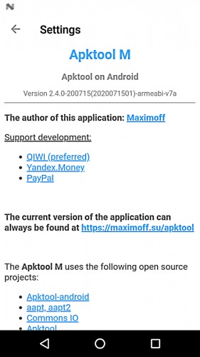 Apktool M Mod應用截圖第1張