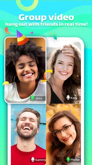 Ola Party - Live, Chat & Party Capture d'écran 0
