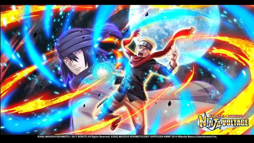 NARUTO X BORUTO NINJA VOLTAGE の旅が終わる