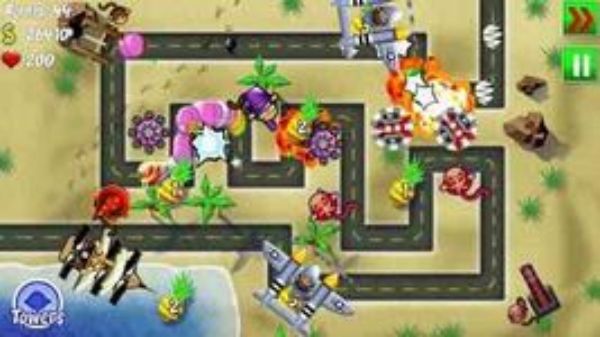 Bloons TD 4 Скриншот 2