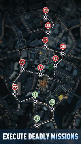 Shadow Strike:City of Crime ภาพหน้าจอ 3