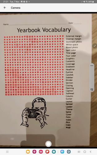 Word Search Scanner and Solver Capture d'écran 1