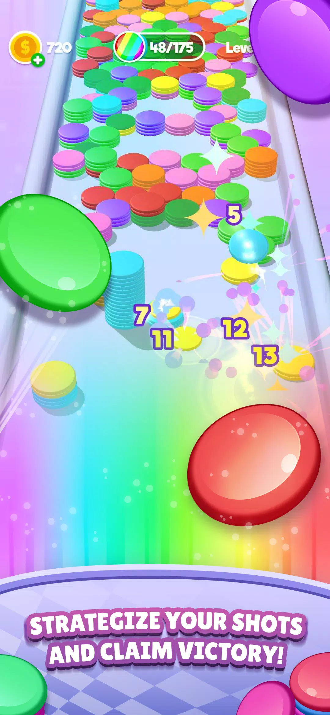 Stack Blast - Disk Shooter應用截圖第3張