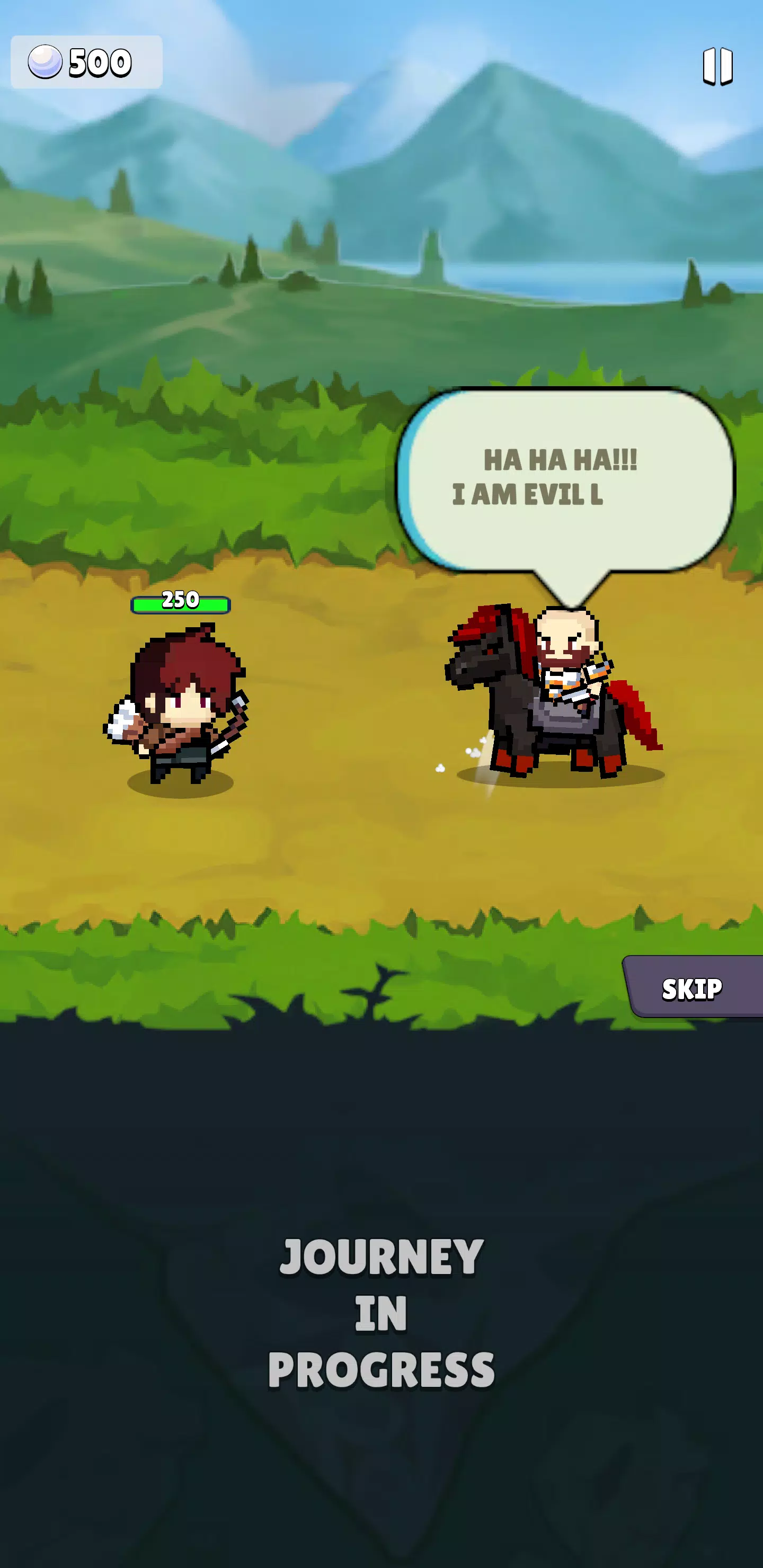 Pop Heroes Zrzut ekranu 1