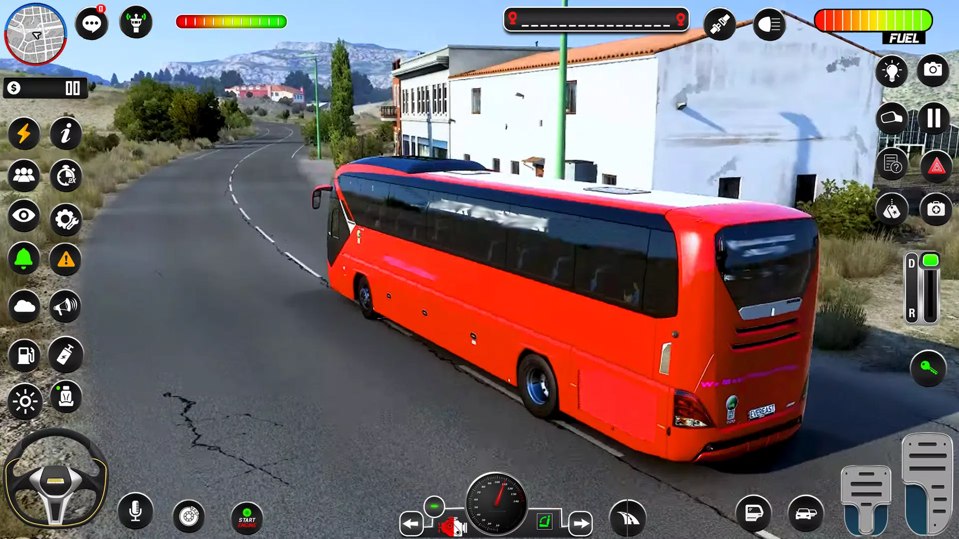 US Coach Bus Simulator 2024 스크린샷 3