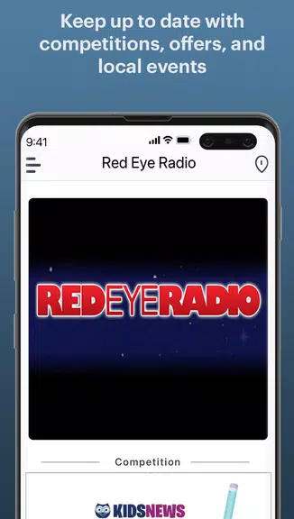 Red Eye Radio应用截图第2张