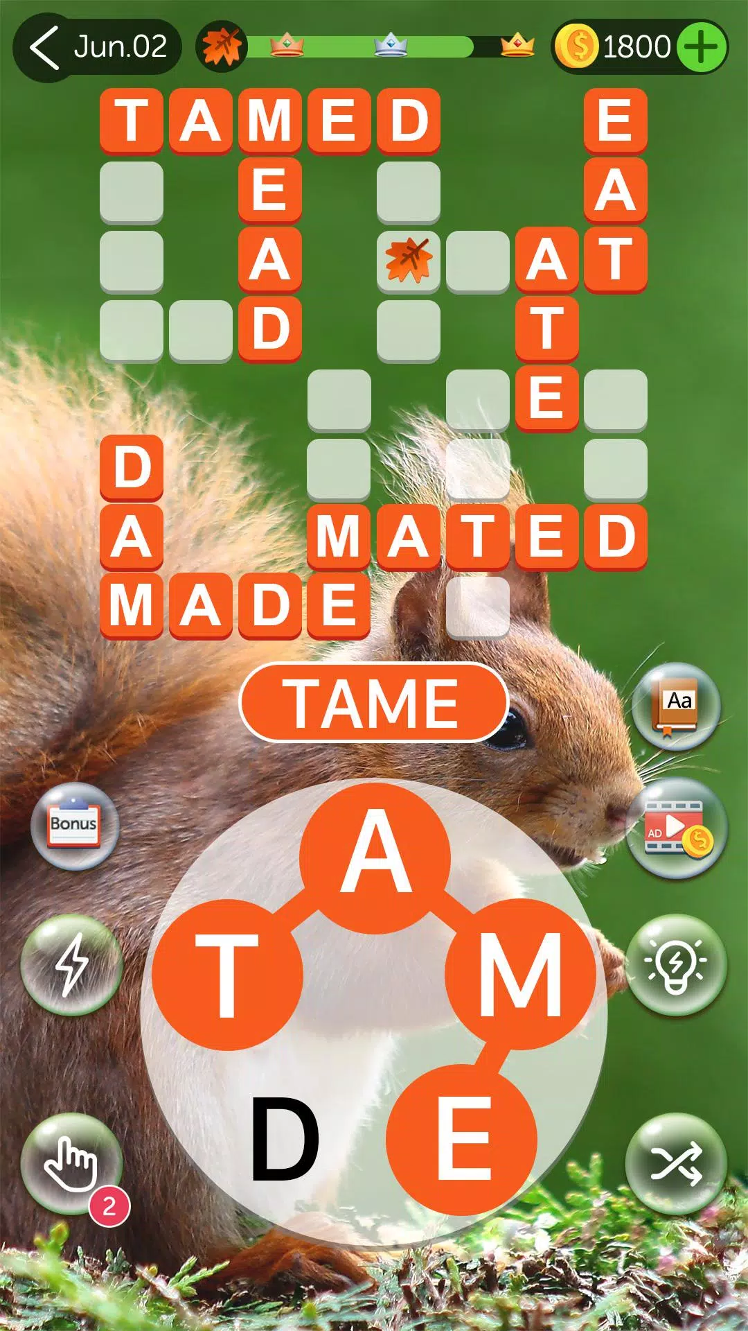 Crossword Quest Captura de pantalla 3