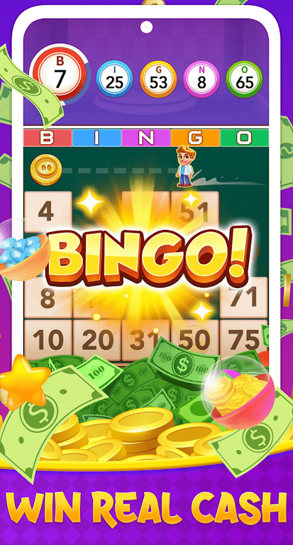 Bingo Duel Cash Win Money Captura de tela 0