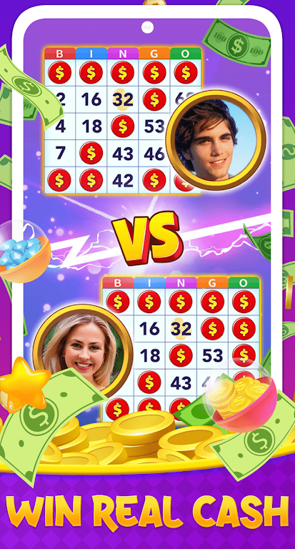 Bingo Duel Cash Win Money Captura de tela 2