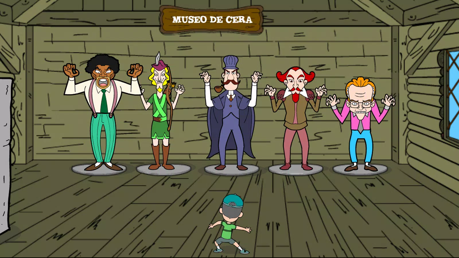 Gravity Forest Saw Trap Captura de tela 2