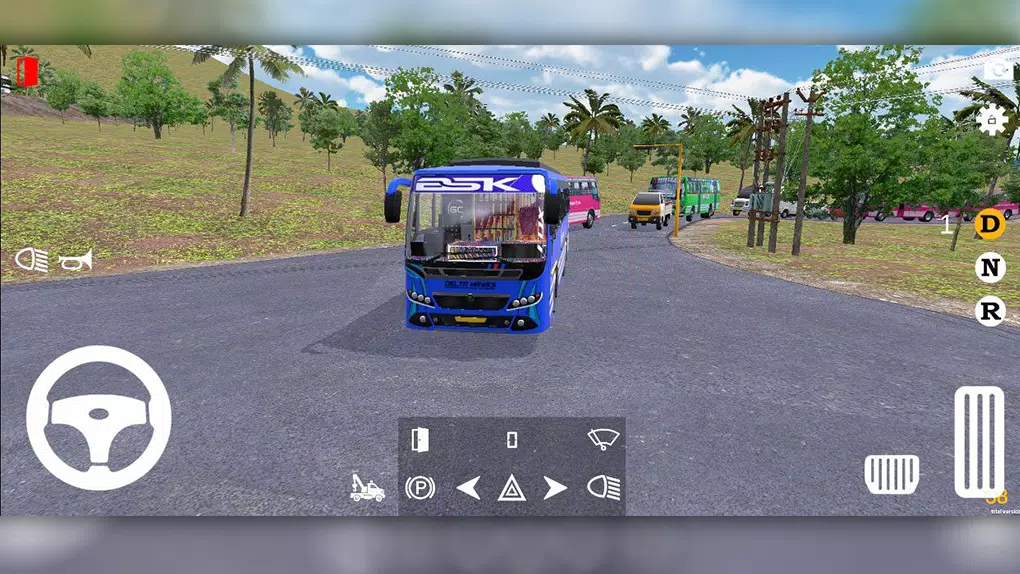 Bus Simulator Kerala Zrzut ekranu 0