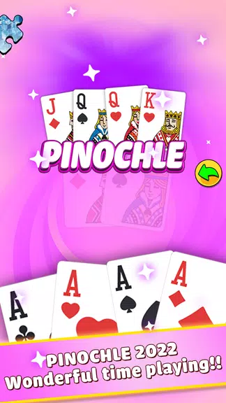 Pinochle - Trickster Cards Ảnh chụp màn hình 0