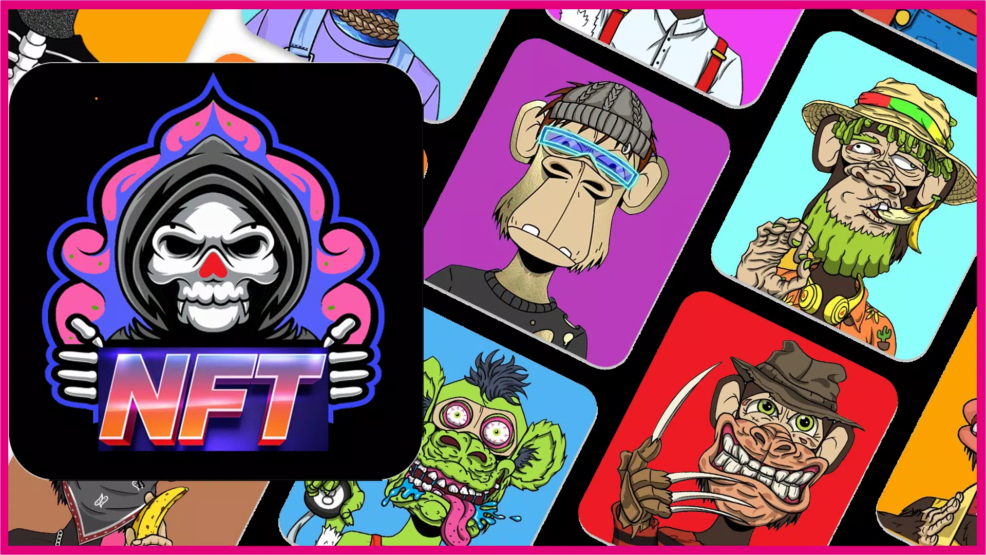 NFT Creator - NFT Art Maker應用截圖第0張