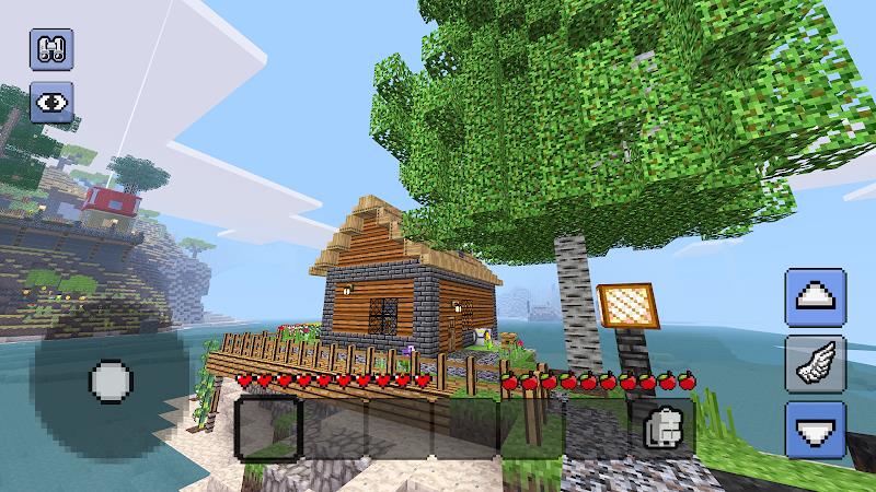 Megacraft - Block Craft Ảnh chụp màn hình 3